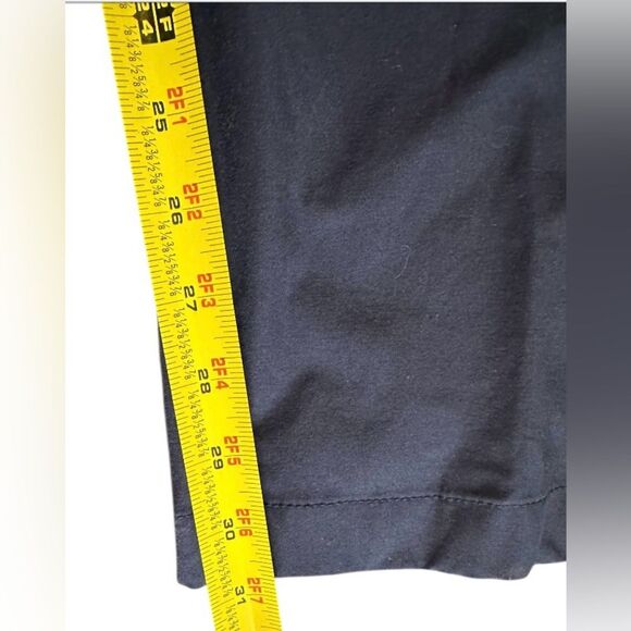 Michael Kors Men's Classic Fit Cotton Stretch Performance Pants. Navy. 40x32 - Picture 6 of 7